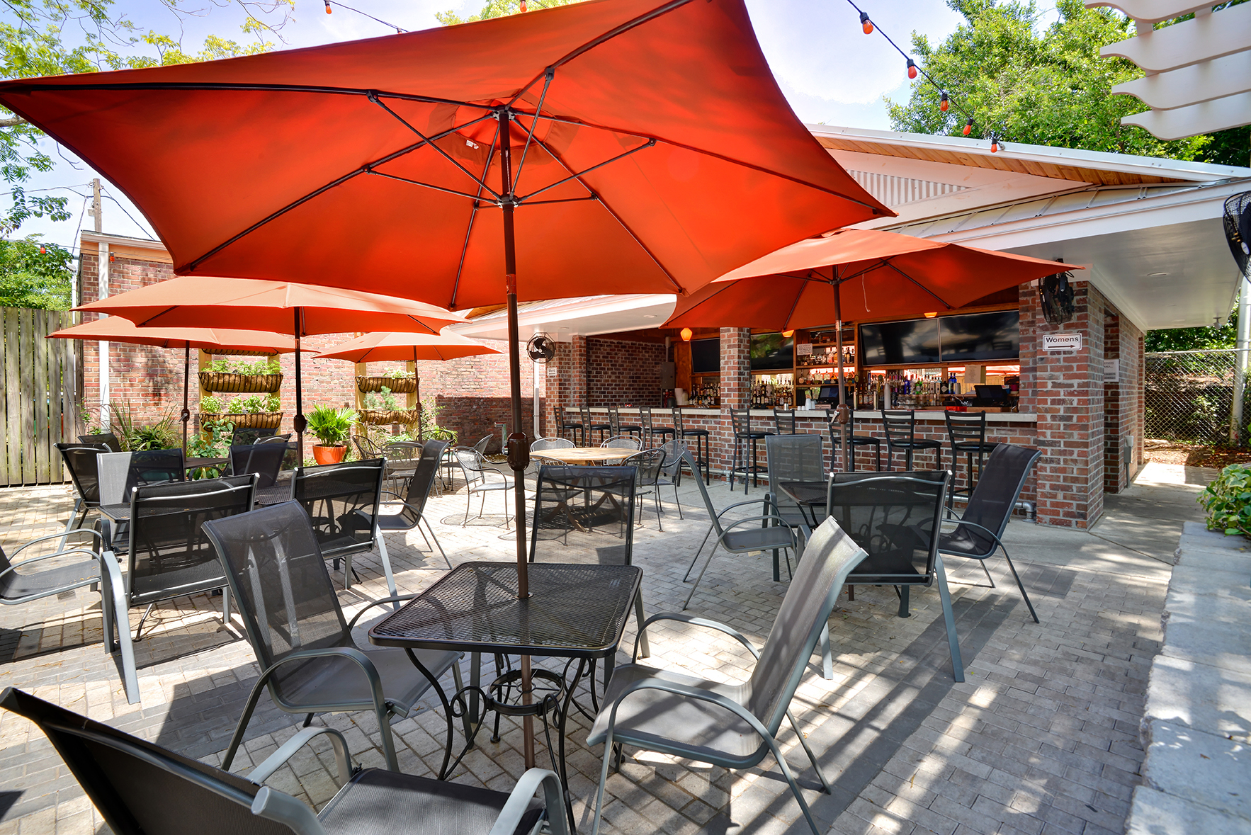 Montreaux Bar & Patio, back patio addition