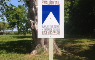 Starting the construction of a home on Sullivan's Island