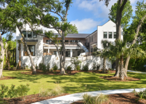 Luxury home on Daniel Island designed by South Carolina Architects, Swallowtail Architecture