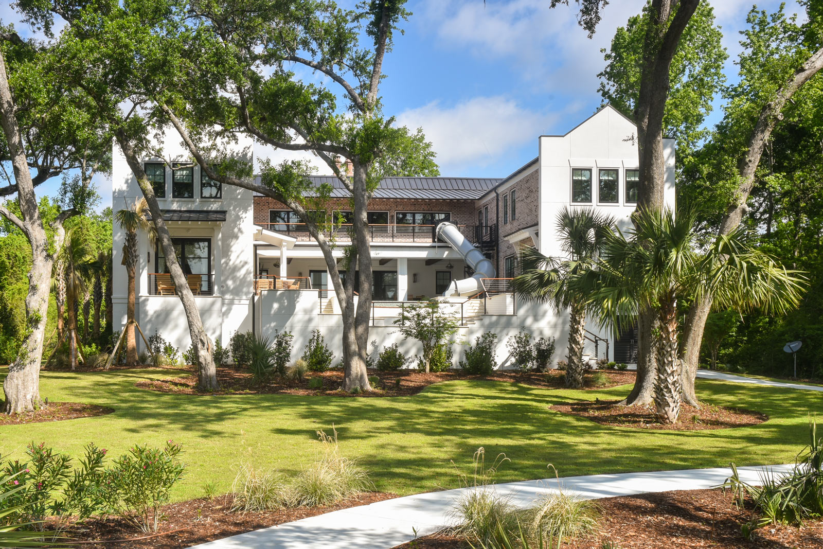 Luxury home on Daniel Island designed by South Carolina Architects, Swallowtail Architecture