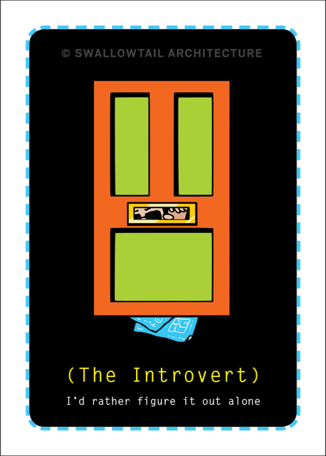 Different Types of Architects, "the Introvert"