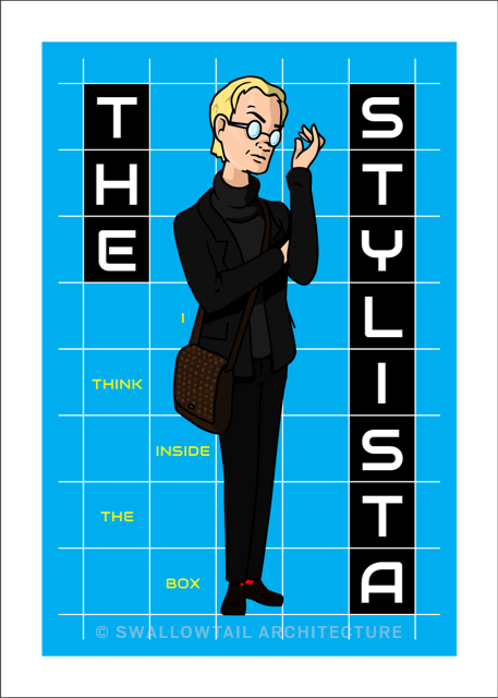 Different Types of Architects, "the Stylista"