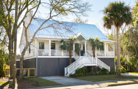 Architect-designed home renovation on Sullivan's Island, SC