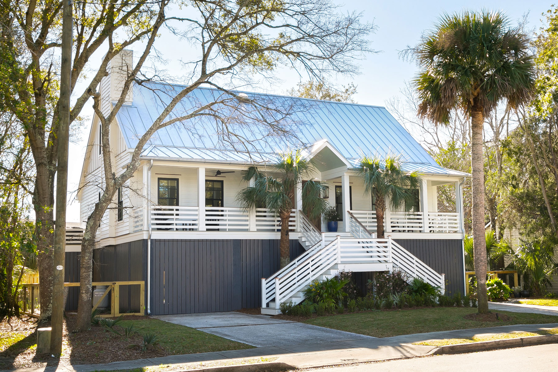 Architect-designed home renovation on Sullivan's Island, SC