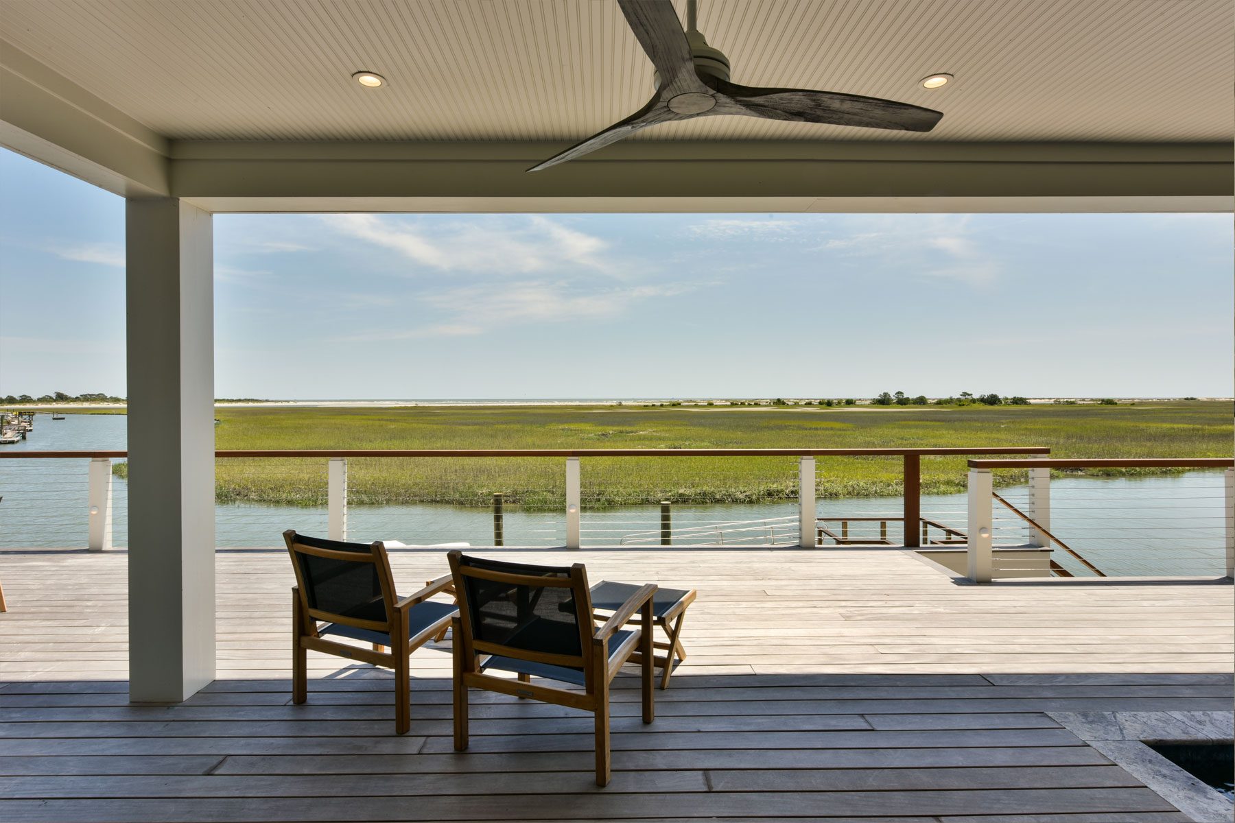 Complete renovation of Seabrook home to showcase stunning water views