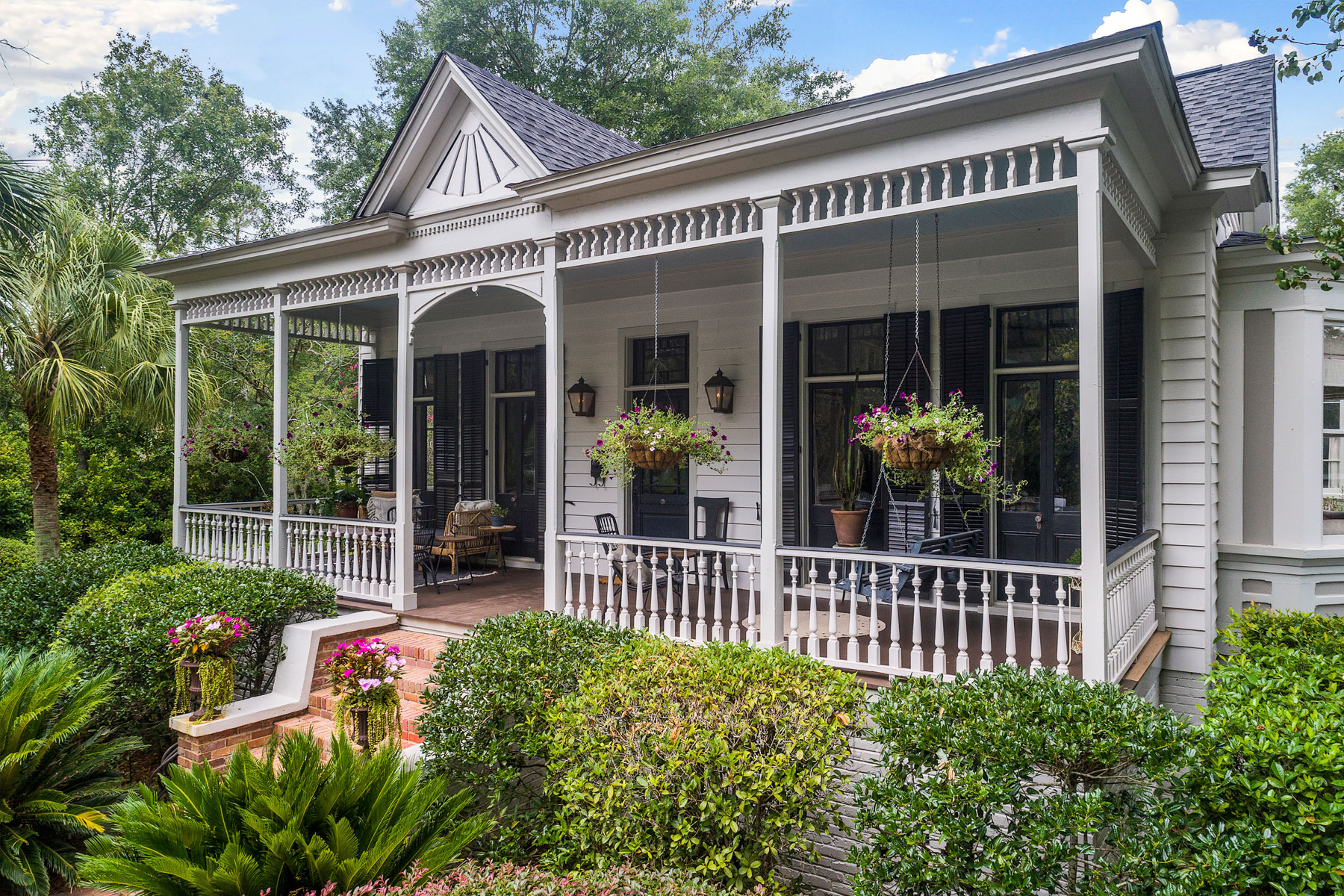 Whole house renovation in Historic Downtown Summerville, SC designed by Swallowtail Architecture