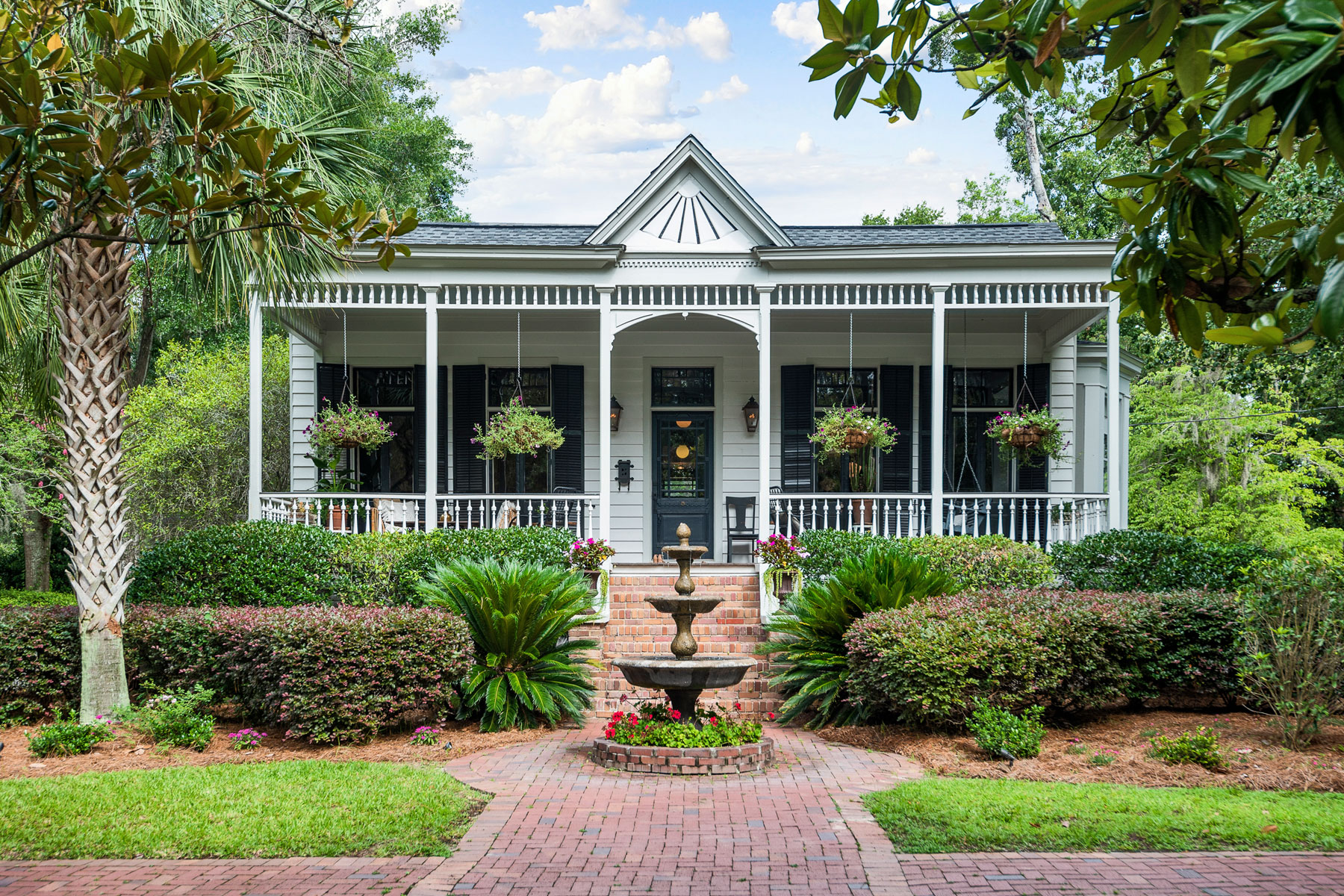 Wholehouse renovation of historic home in Summerville, SC