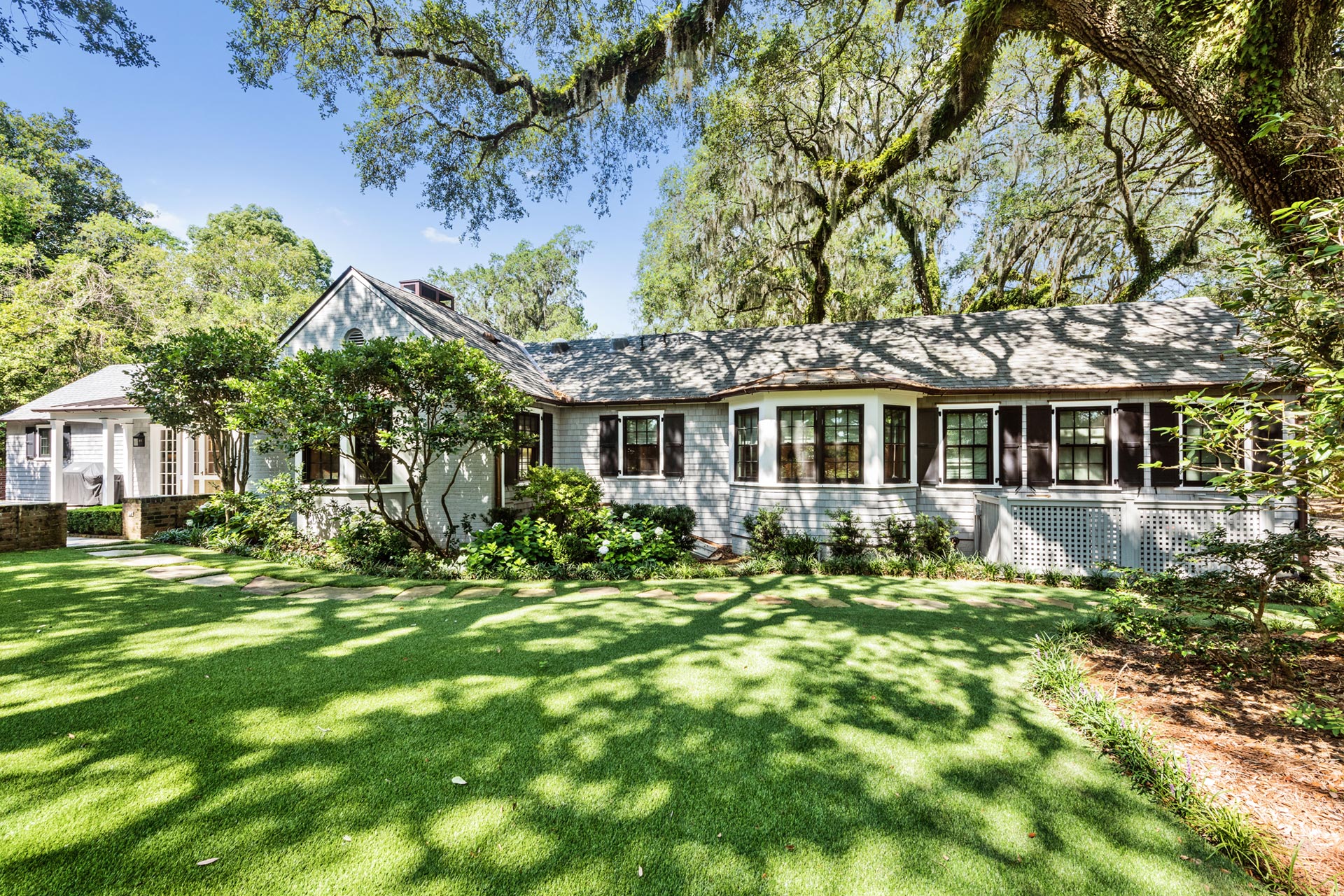 Whole house renovation and additions to charming Hanahan cottage in North Charleston