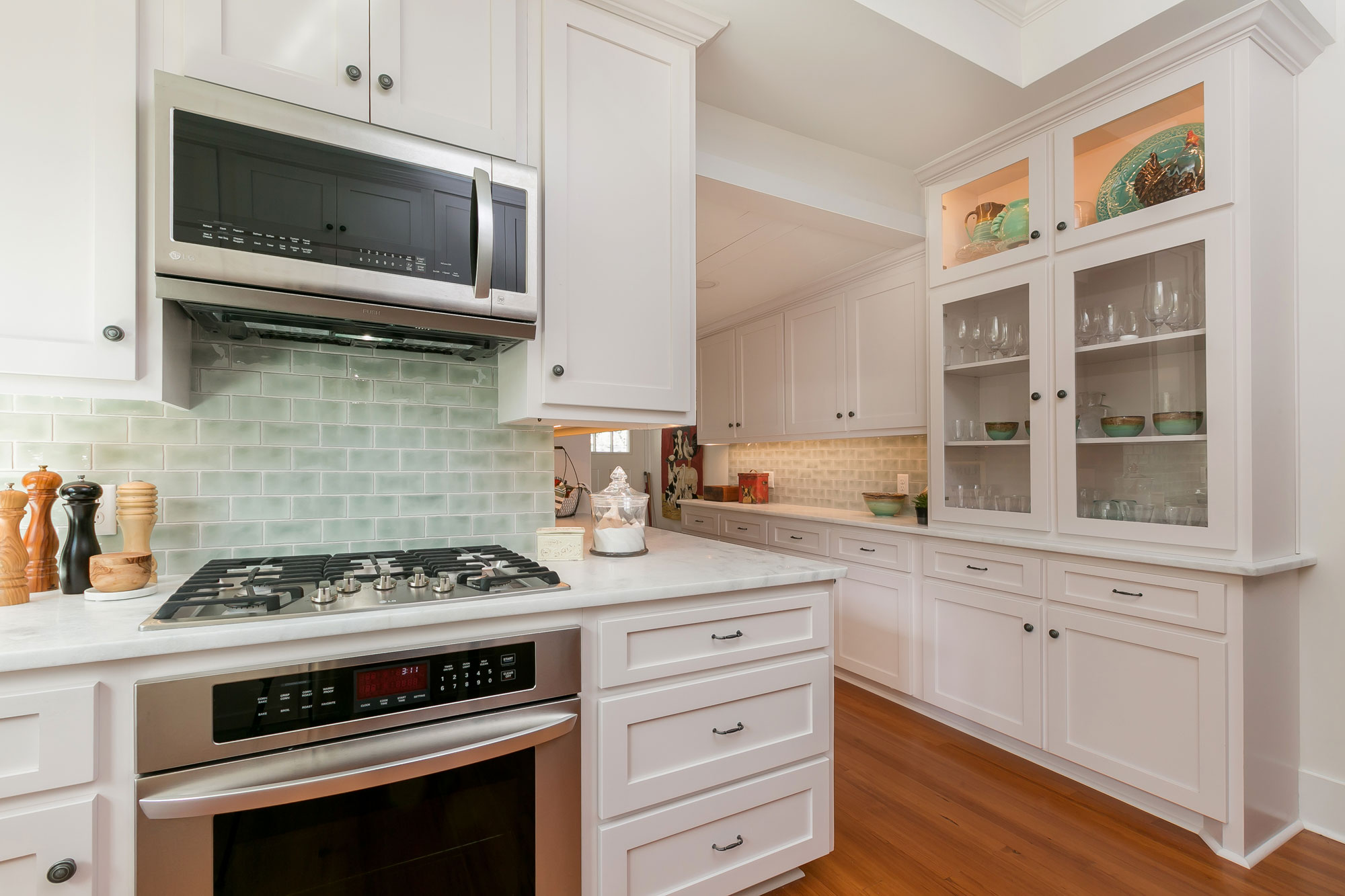 Kitchen renovation in historic home in Summerville, SC