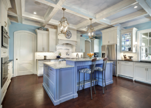 Kitchen renovation in Charleston for aging in place