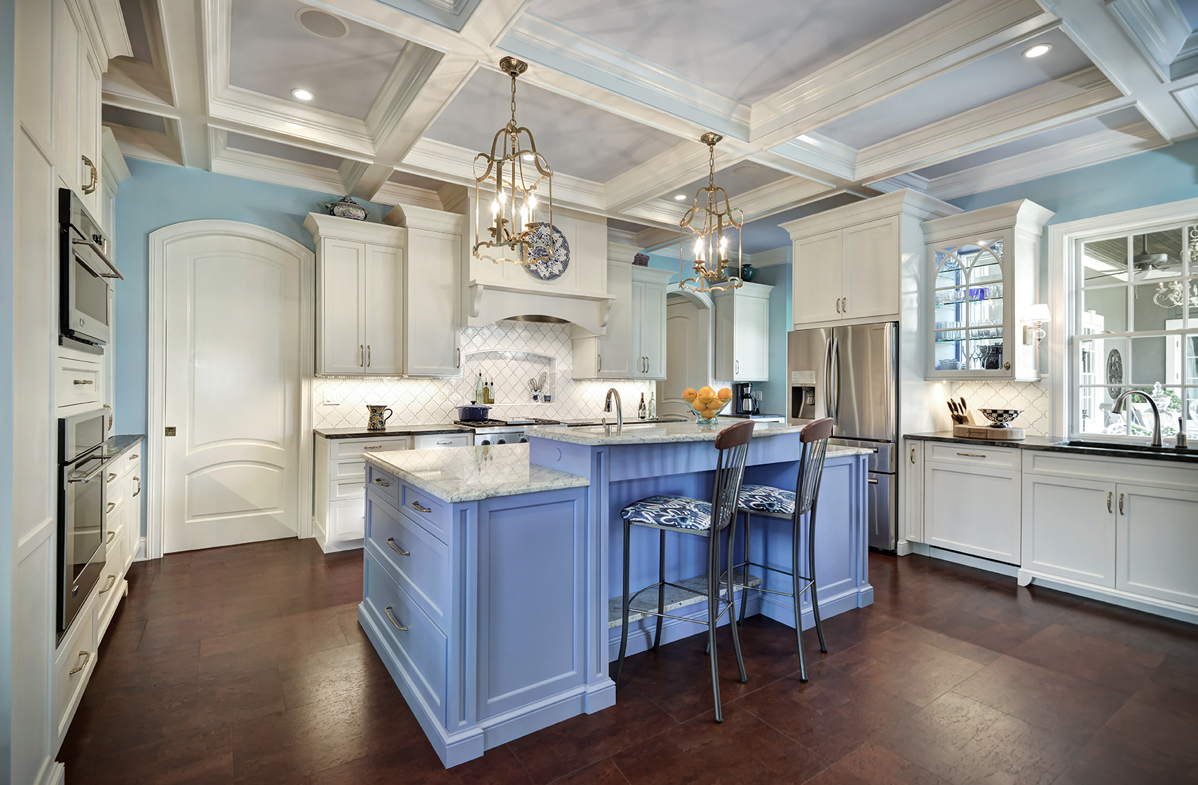 Kitchen renovation in Charleston for aging in place