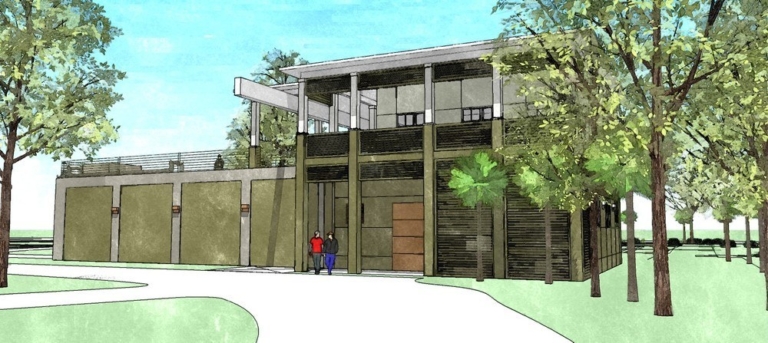 Isle of Palms Waste Water Treatment Plant designed by Swallowtail