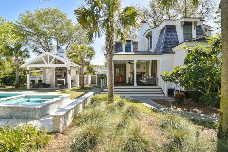 Exterior Renovation on Sullivan's Island