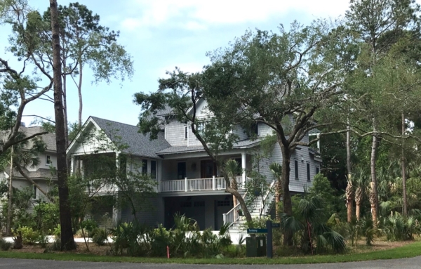 Retirement Home with Golf Course Views in Seabrook Village