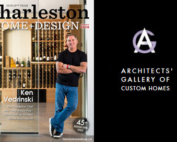 Charleston Home and Design features Swallowtail in Summer 2018 Architect's Gallery