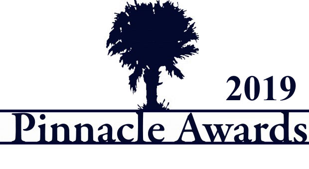 2019 Pinnacle Award from The Home Builders Association of South Carolina