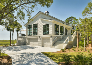 Seabrook Island, South Carolina Renovation of 1990s Marsh Side Home into Modern Beauty by Swallowtail Architecture
