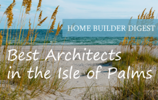 Best Architect in Isle of Palms award