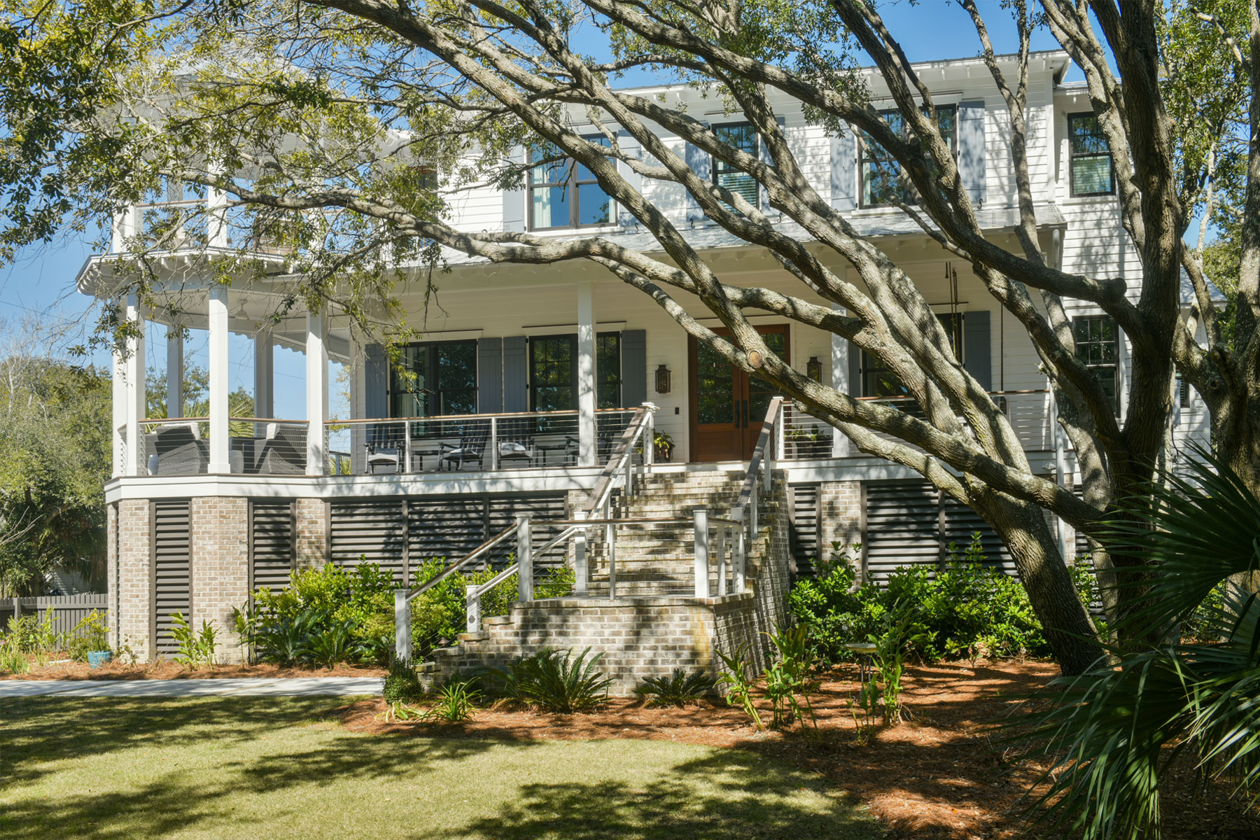 Sullivan's Island Luxury Home designed by Swallowtail Architecture