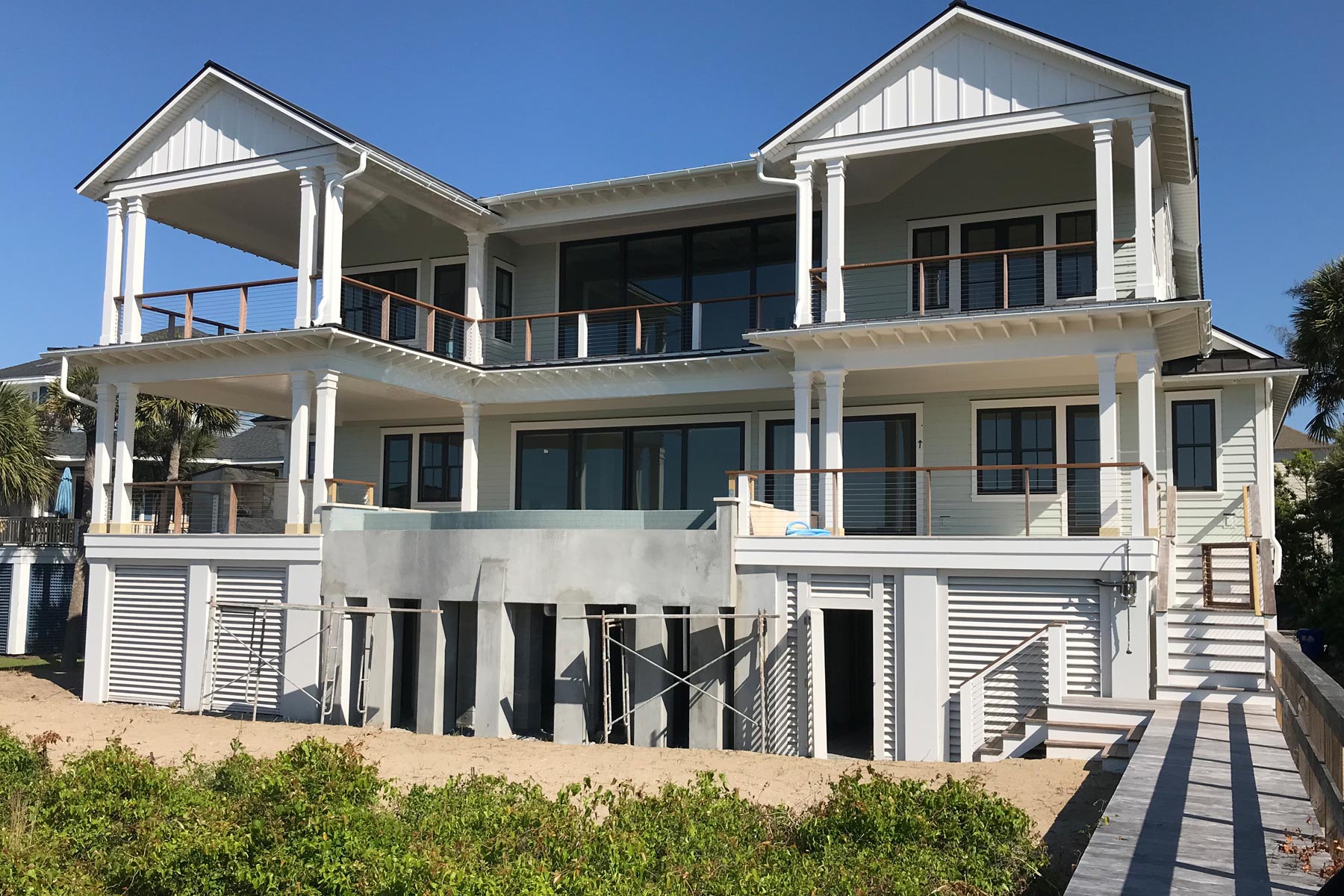 Isle of Palms Ocean Front Coastal with Modern Twist - Swallowtail ...