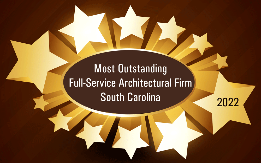 Swallowtail Architecture names Most Outstanding Full-Service Architectural Firm in South Carolina for 2022
