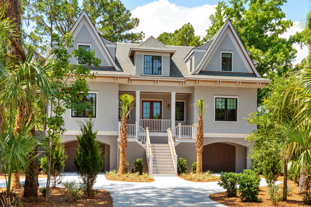 Kiawah Island Egret Swallowtail Architecture