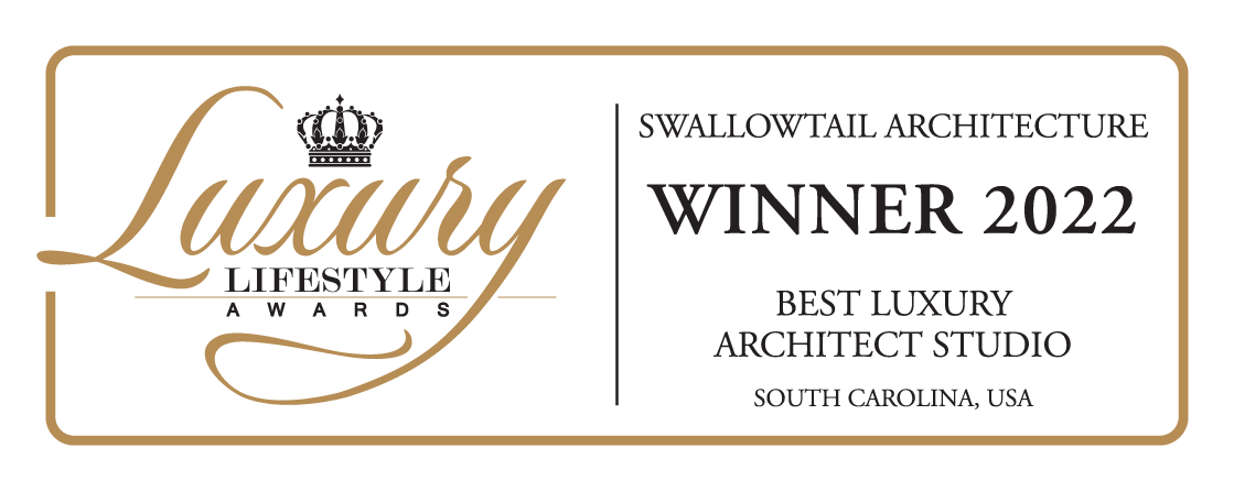 Best Architect in South Carolina named by the Luxury Lifestyle Awards 2022
