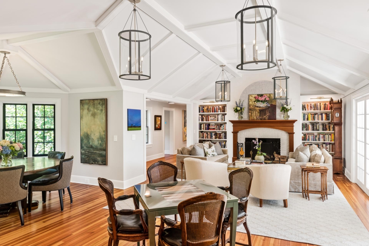 Yeamans Hall Club Cottage Restoration Swallowtail Architecture