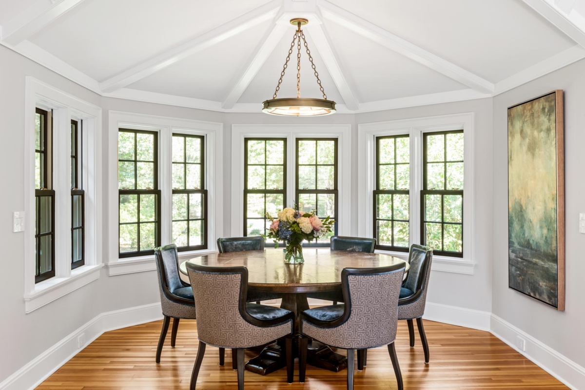 Yeamans Hall Club Cottage Restoration Swallowtail Architecture