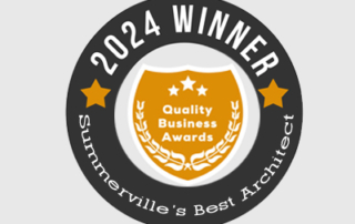 2024 Winner for Best Architect in Summerville, SC from Quality Business Awards