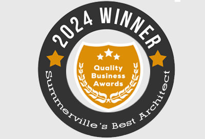 2024 Winner for Best Architect in Summerville, SC from Quality Business Awards